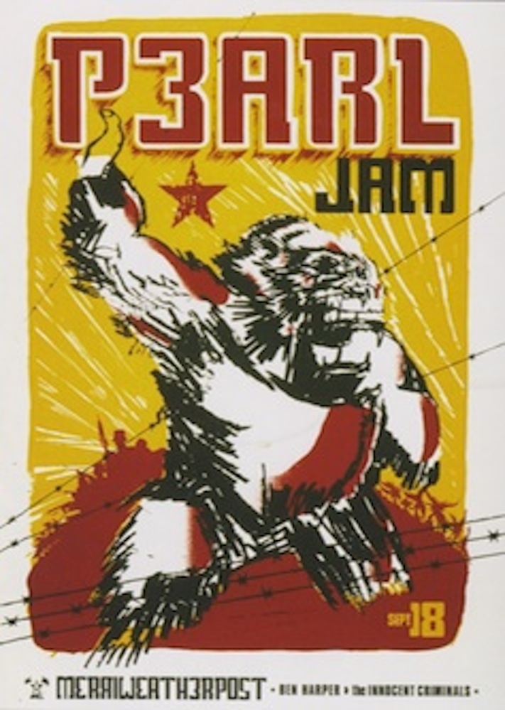 Pearl Jam Columbia, Maryland, Columbia 1998